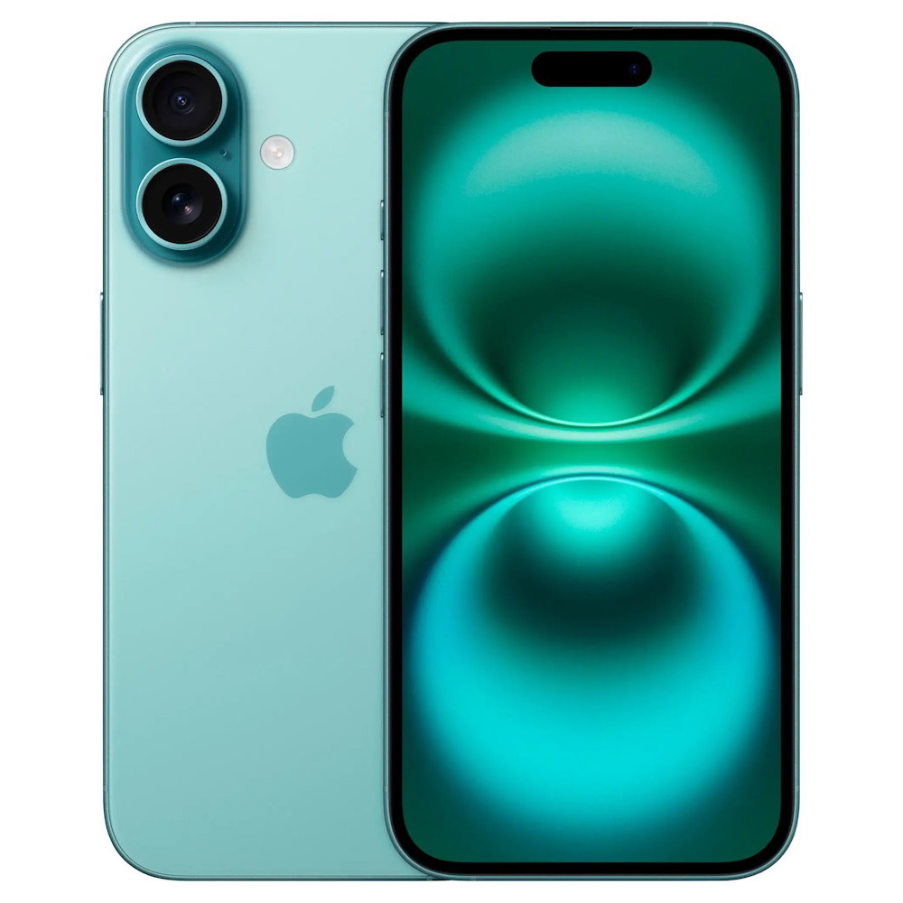 Picture of Apple iPhone 16 128GB - Teal