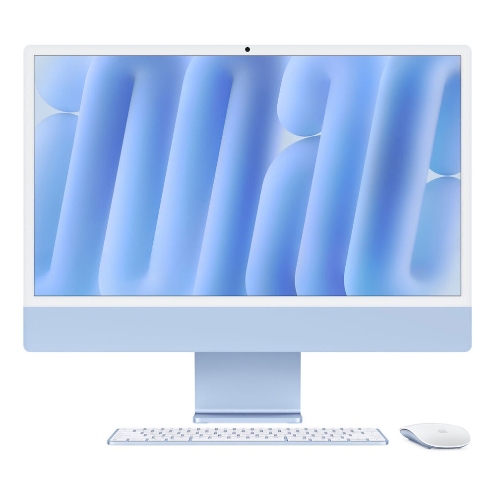 Picture of Apple 24'' iMac Retina 4.5K Display 10-Core 256GB - Blue