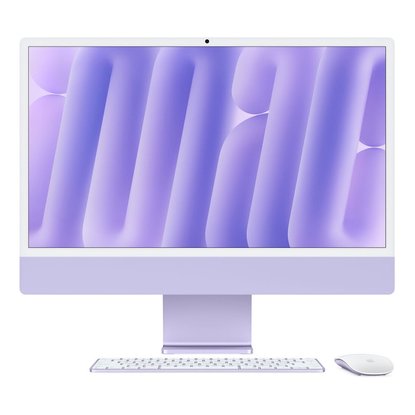 Picture of Apple 24'' iMac Retina 4.5K Display 10-Core 256GB - Purple
