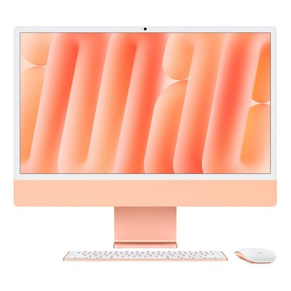 Picture of Apple 24'' iMac Retina 4.5K Display 10-Core 256GB - Orange