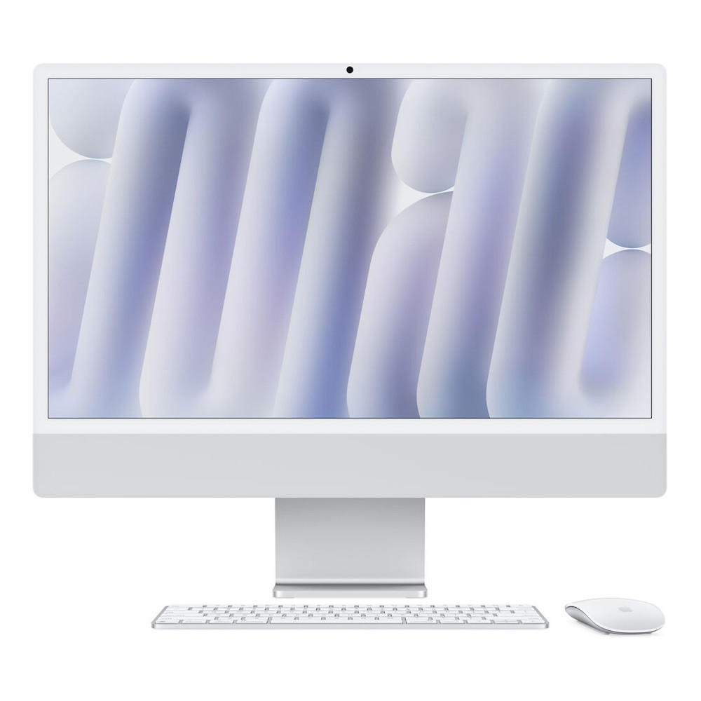 Picture of Apple 24'' iMac Retina 4.5K Display 8-Core 16GB/256GB - Silver
