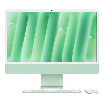 Picture of Apple 24'' iMac Retina 4.5K Display 8-Core 16GB/256GB - Green