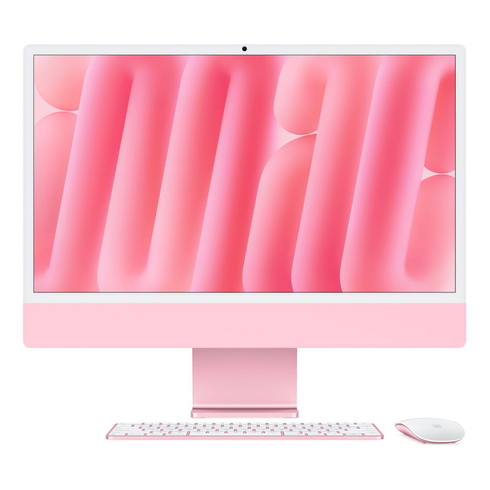 Picture of Apple 24'' iMac Retina 4.5K Display 8-Core 16GB/256GB - Pink