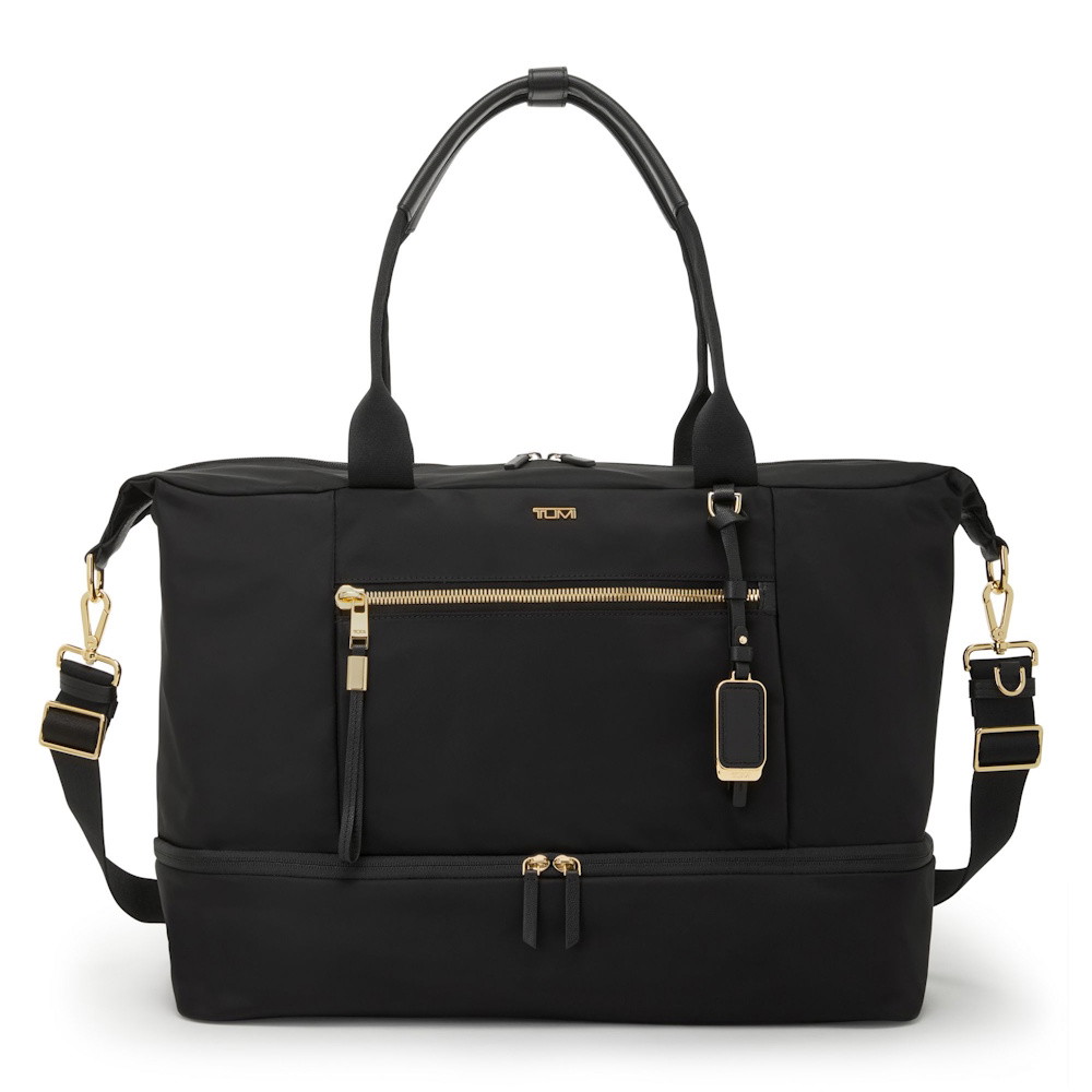 Picture of Tumi Voyageur Contine Weekender - Black/Gold