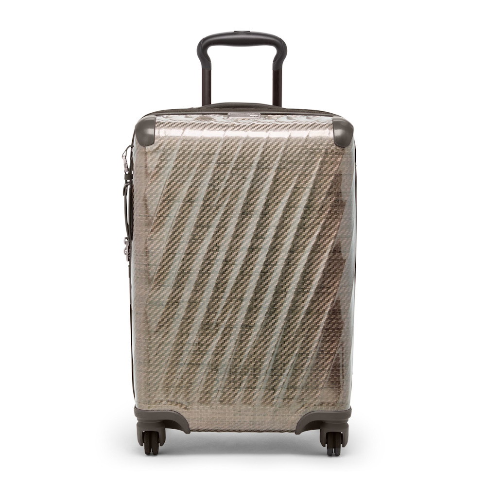 Picture of Tumi 19 Degree Lite Int'l 4-Wheeled Carry-On - Titanm Gry