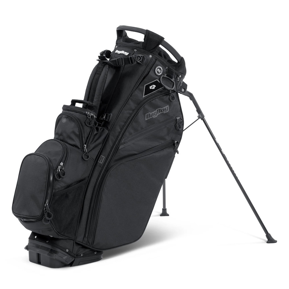Picture of Bag Boy Chiller Pro Hybrid Stand Golf Bag - Black/Charcoal