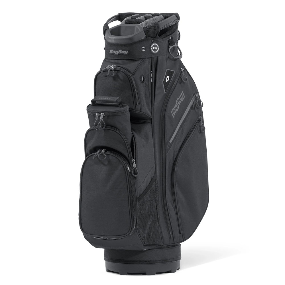 Picture of Bag Boy Chiller Pro Cart Golf Bag - Black/Charcoal