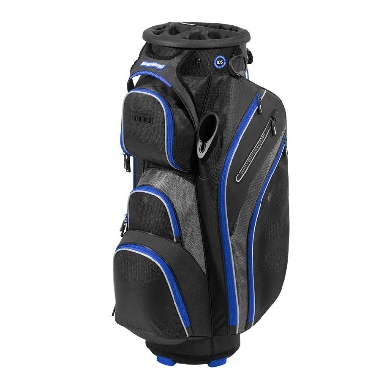 Picture of Bag Boy Revolver XP Cart ZP Bag - Blk/Char/Ryl
