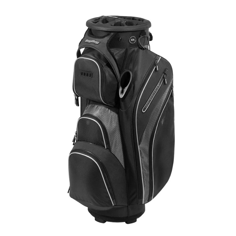 Picture of Bag Boy Revolver XP Cart ZP Bag - Blk/Char/Slv