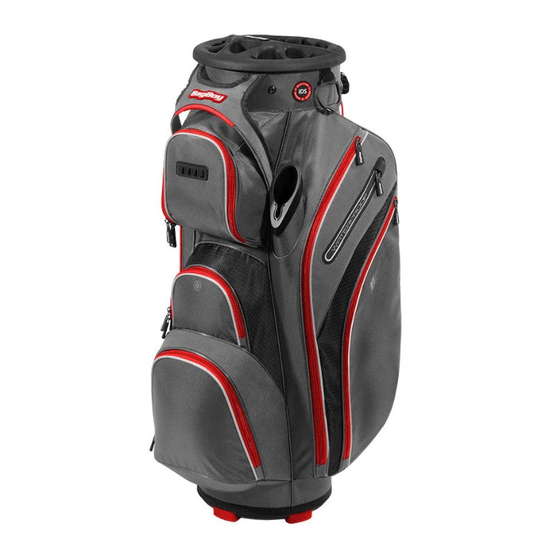 Picture of Bag Boy Revolver XP Cart ZP Bag - Char/Blk/Red