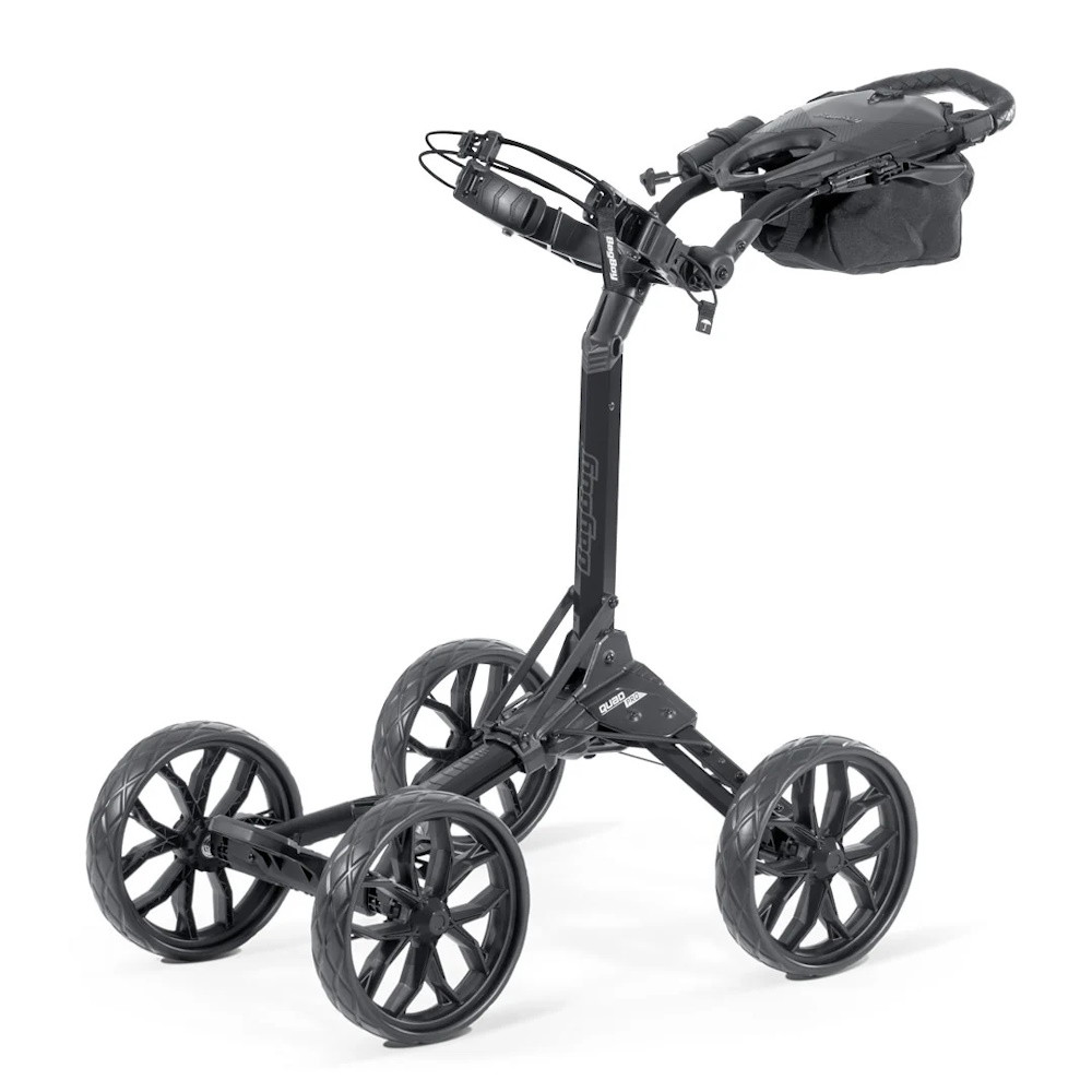 Picture of Bag Boy Quad Pro Push Cart - Black/Slate