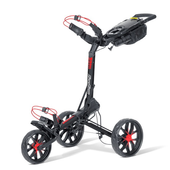 Picture of Bag Boy Slimfold Push Cart - Black/Red