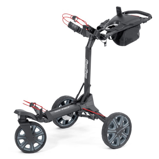 Picture of Bag Boy Volt Electric Cart - Black/Red