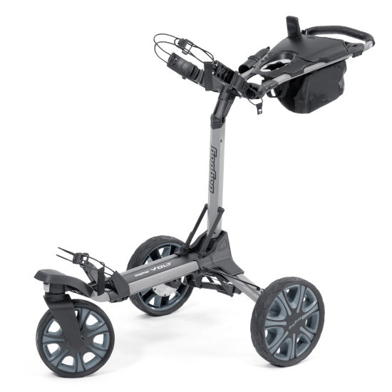 Picture of Bag Boy Volt Electric Cart - Silver/Black