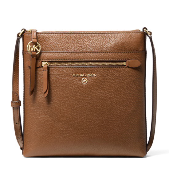 Picture of Michael Kors Jet Set Charm Small N/S Flat Crossbody - Luggage
