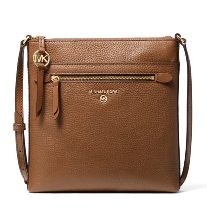 Picture of Michael Kors Jet Set Charm Small N/S Flat Crossbody - Luggage