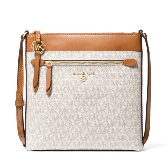 Picture of Michael Kors Jet Set Charm Small N/S Crossbody - Van/Acorn