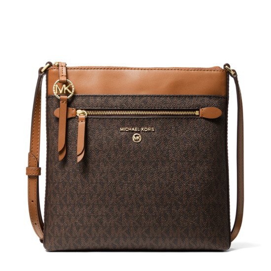 Picture of Michael Kors Jet Set Charm Small N/S Crossbody - Brown/Acorn