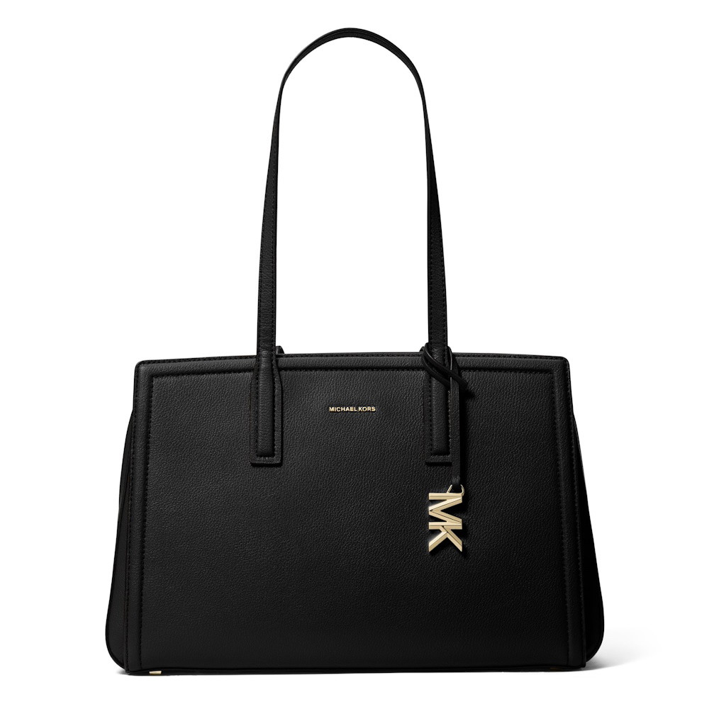 Picture of Michael Kors Laila Medium Tote Bag  - Black
