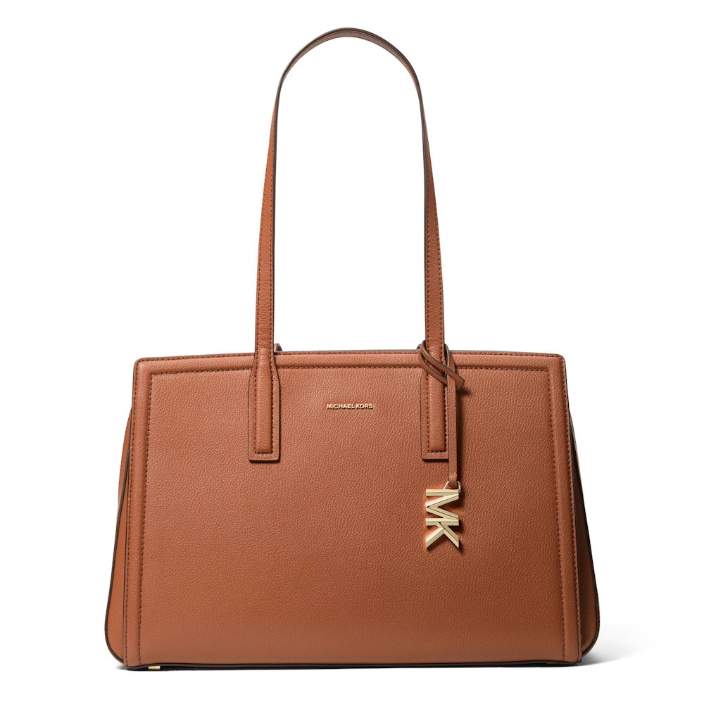 Picture of Michael Kors Laila Medium Tote Bag  - Luggage