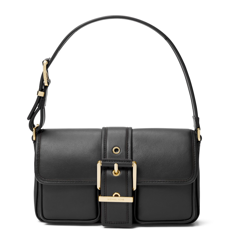 Picture of Michael Kors Colby Medium Shoulder Bag - Black