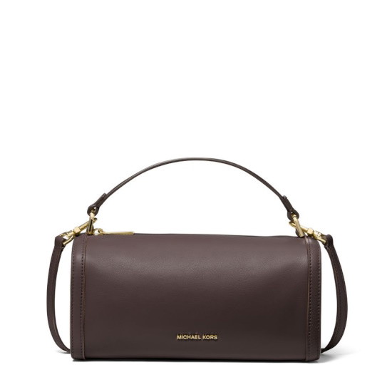 Picture of Michael Kors Orchard Small Top Handle Barrel Crossbod - Chocolate