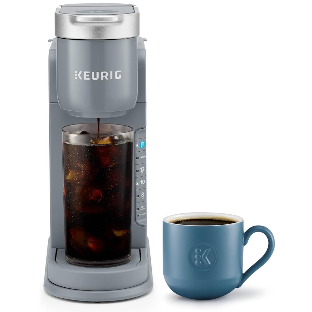 Picture of Keurig K-Iced Single Serve Coffee Maker - Gray