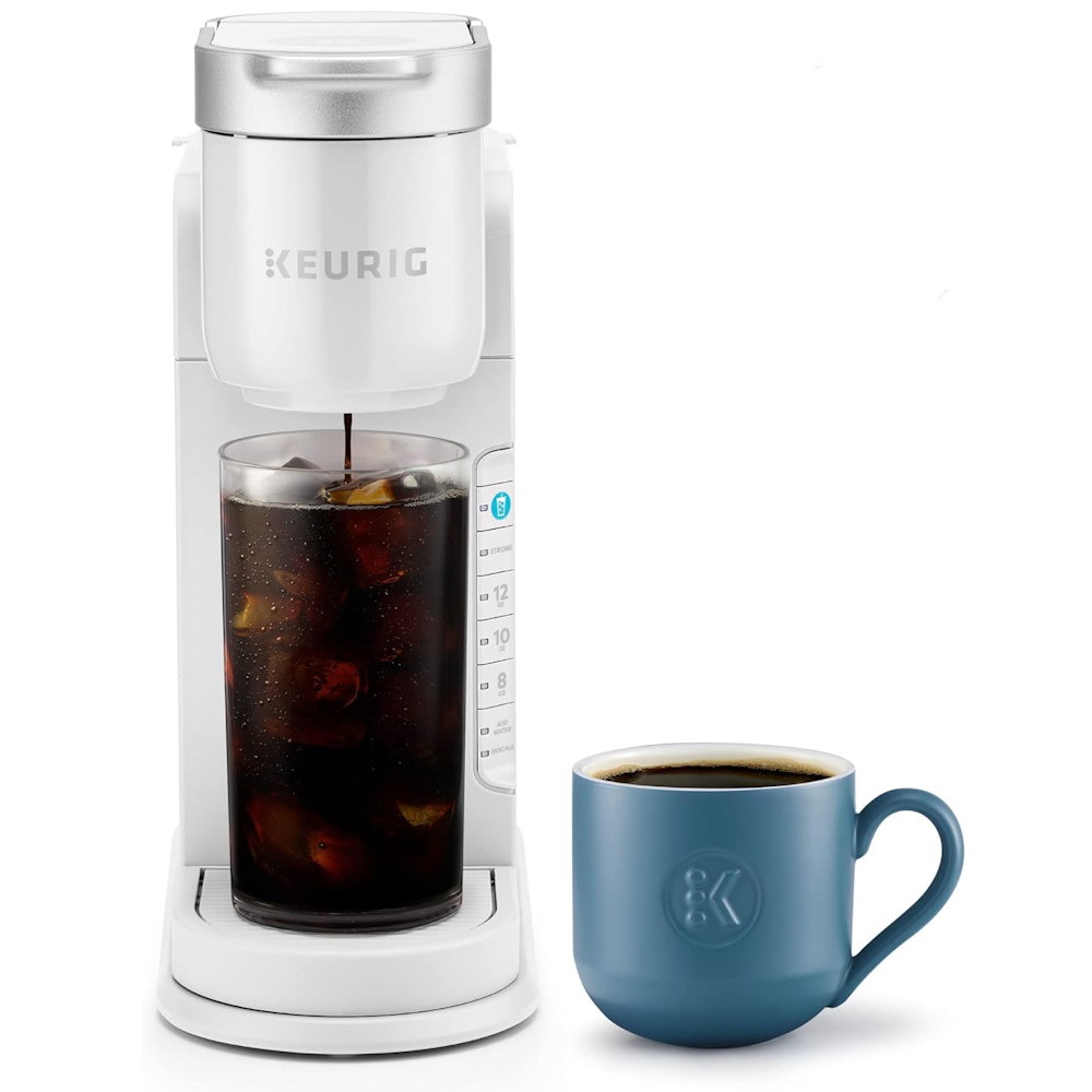Picture of Keurig K-Iced Single Serve Coffee Maker - White
