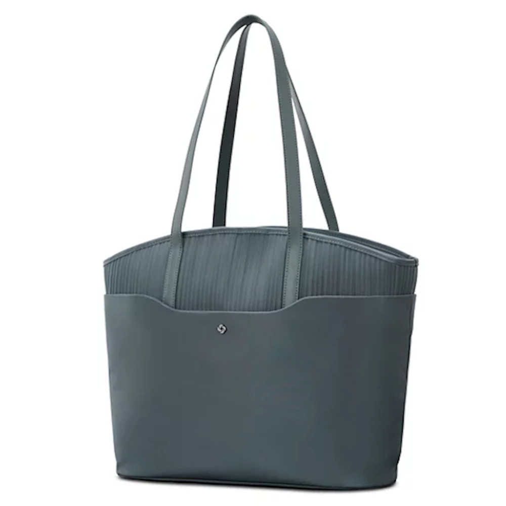 Picture of Samsonite Silhouette 18 Softside Women's Tote - Slate Blue