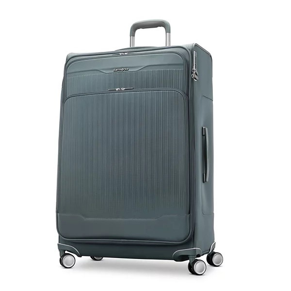 Picture of Samsonite Silhouette 18 Softside Large Spinner - Slate Blue