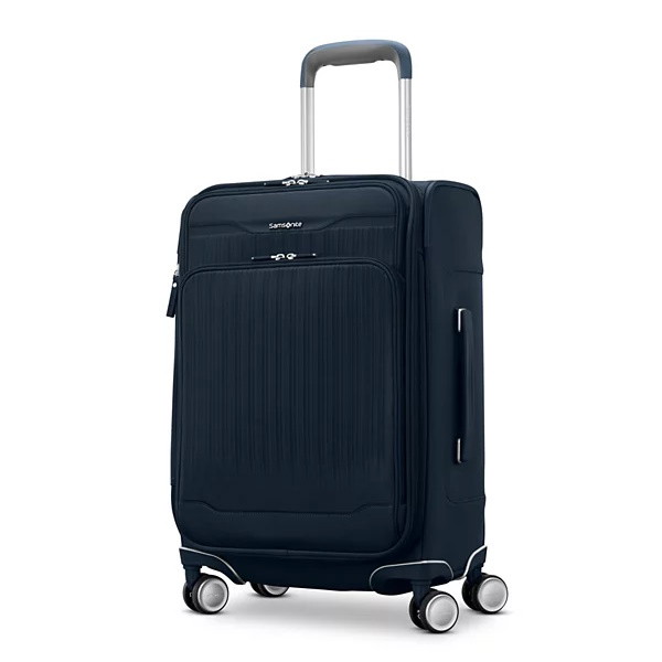 Picture of Samsonite Silhouette 18 Softside Medium Spinner - Deep Navy
