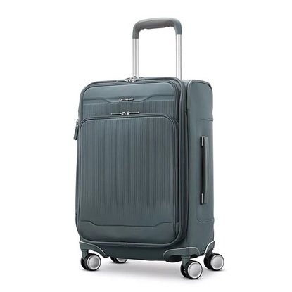 Picture of Samsonite Silhouette 18 Softside Medium Spinner - Slate Blue