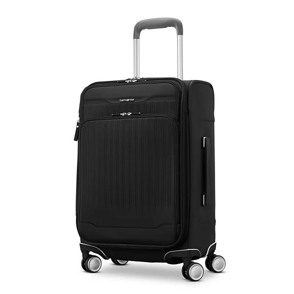 Picture of Samsonite Silhouette 18 Softside Medium Spinner - Black