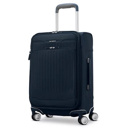 Picture of Samsonite Silhouette 18 Softside Carry-On Spinner - Deep Navy