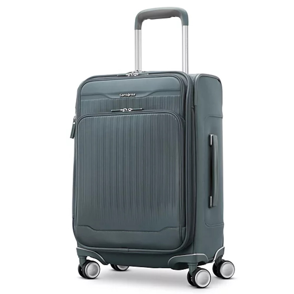 Picture of Samsonite Silhouette 18 Softside Carry-On Spinner - Slate Blue