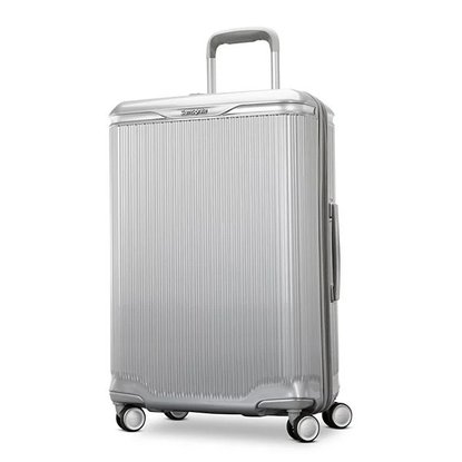 Picture of Samsonite Silhouette 18 Medium Spinner - Metal. Silver