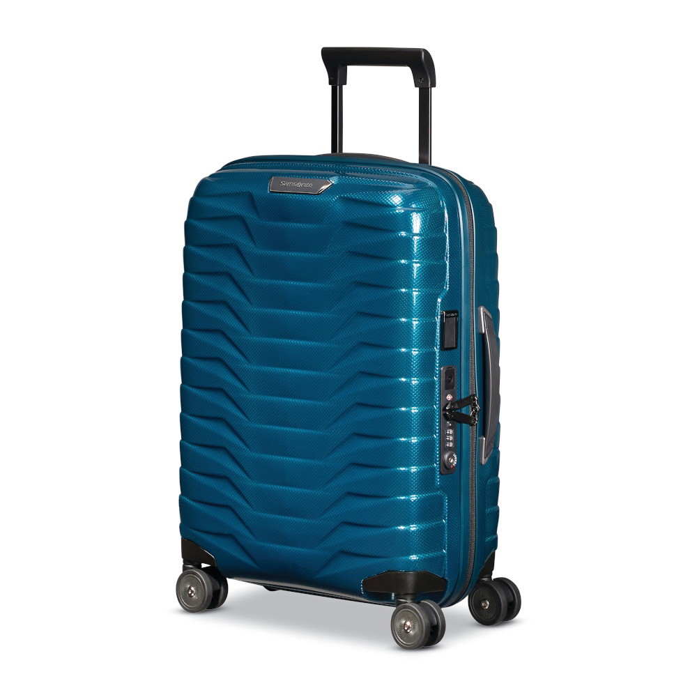 Picture of Samsonite Proxis Global Carry-On Spinne - Petrol Blue