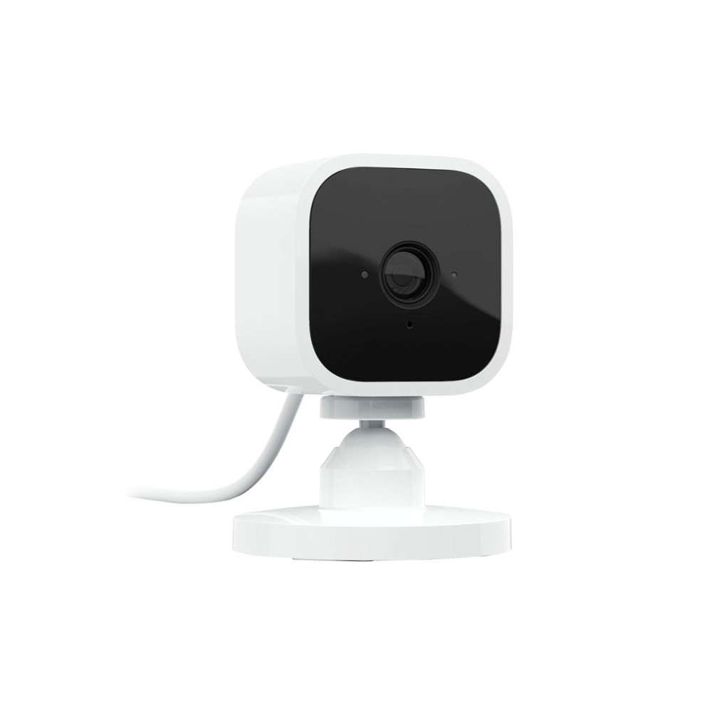 Picture of Amazon Blink Mini Indoor Security Camera - White