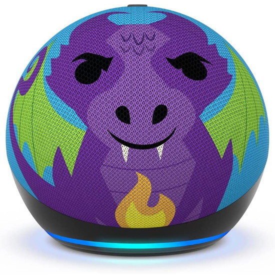 Picture of Amazon Echo Dot Kids - Fire Dragon