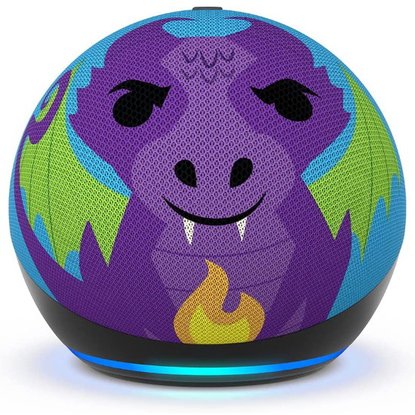 Picture of Amazon Echo Dot Kids - Fire Dragon