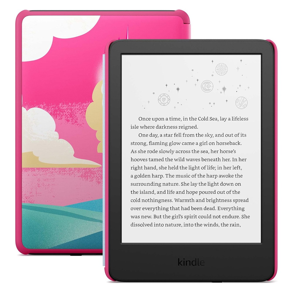 Picture of Amazon Kindle Kids 16GB 6'' Display - Unicorn Valley
