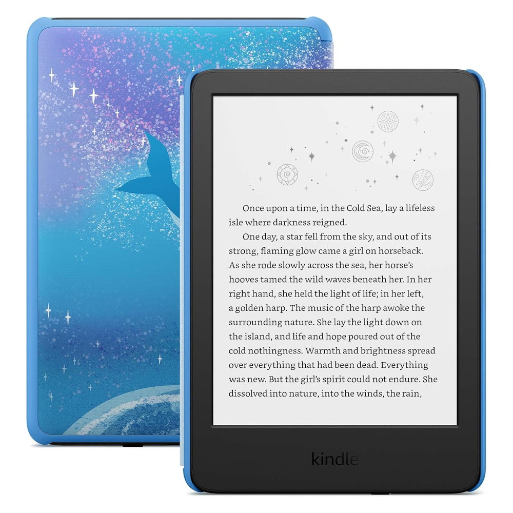 Picture of Amazon Kindle Kids 16GB 6'' Display - Space Whale