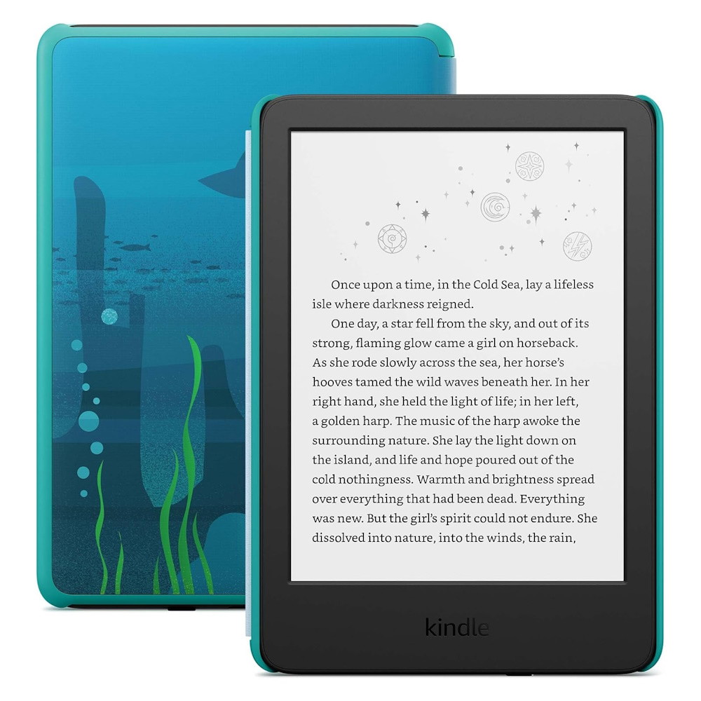 Picture of Amazon Kindle Kids 16GB 6'' Display - Ocean Explorer
