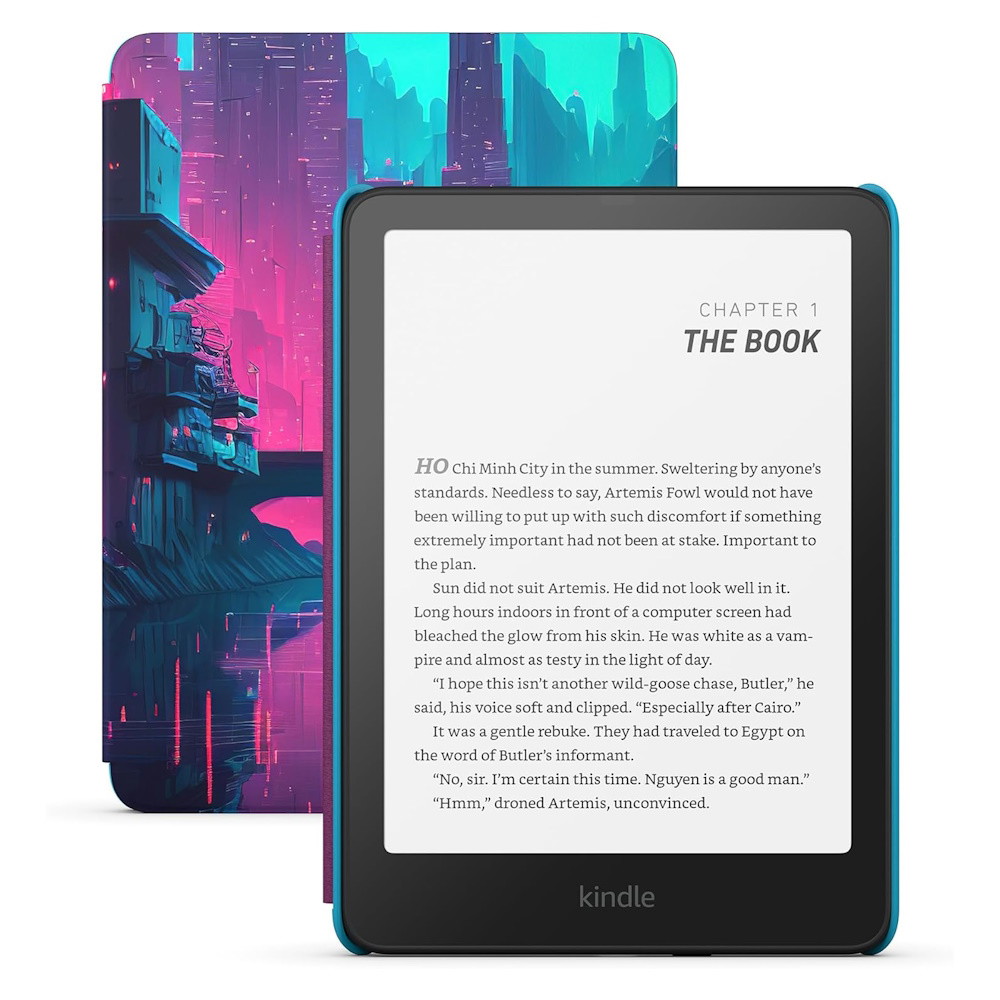 Picture of Amazon Kindle Paperwhite Kids 16GB 7'' Display - Cyber City