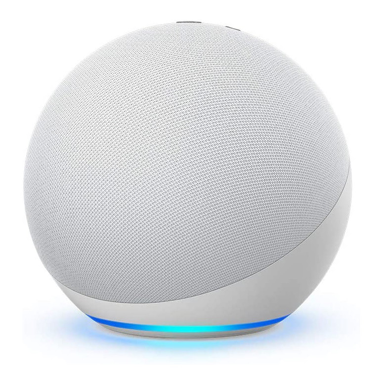 Picture of Amazon Echo 4th Gen Smart Home Hub - Glacier White