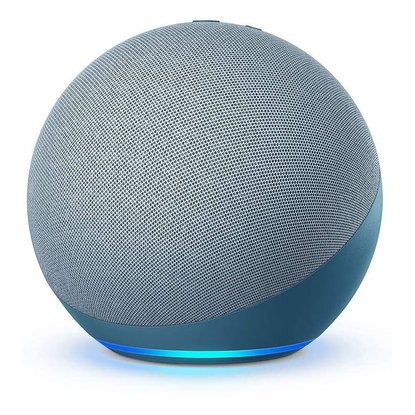 Picture of Amazon Echo 4th Gen Smart Home Hub - Twilight Blue