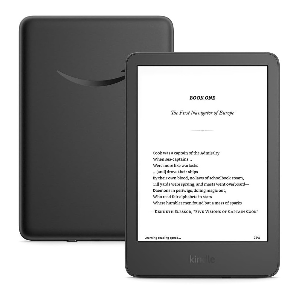 Picture of Amazon Kindle 16GB 6'' Display - Black