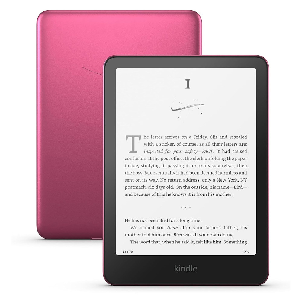 Picture of Amazon Kindle Paperwhite Signature Edition 32G - Raspberry
