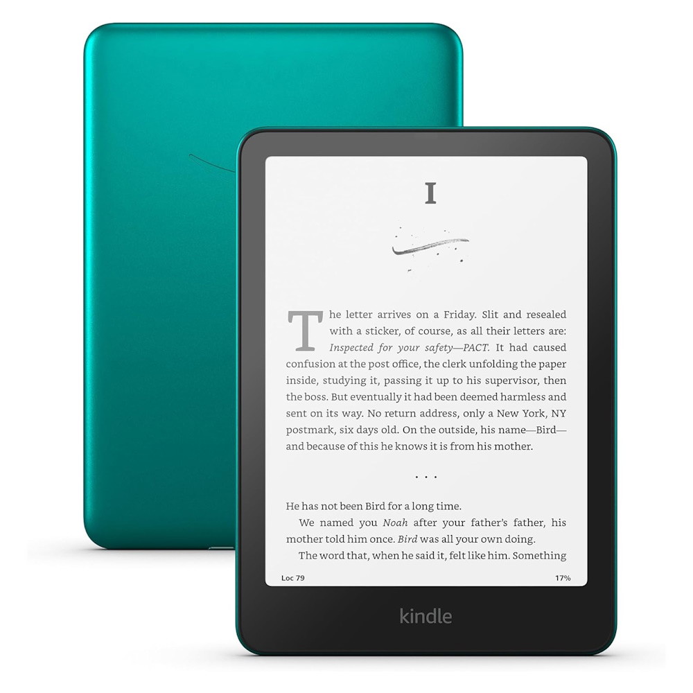 Picture of Amazon Kindle Paperwhite Signature Edition 32G - Metallic Jade