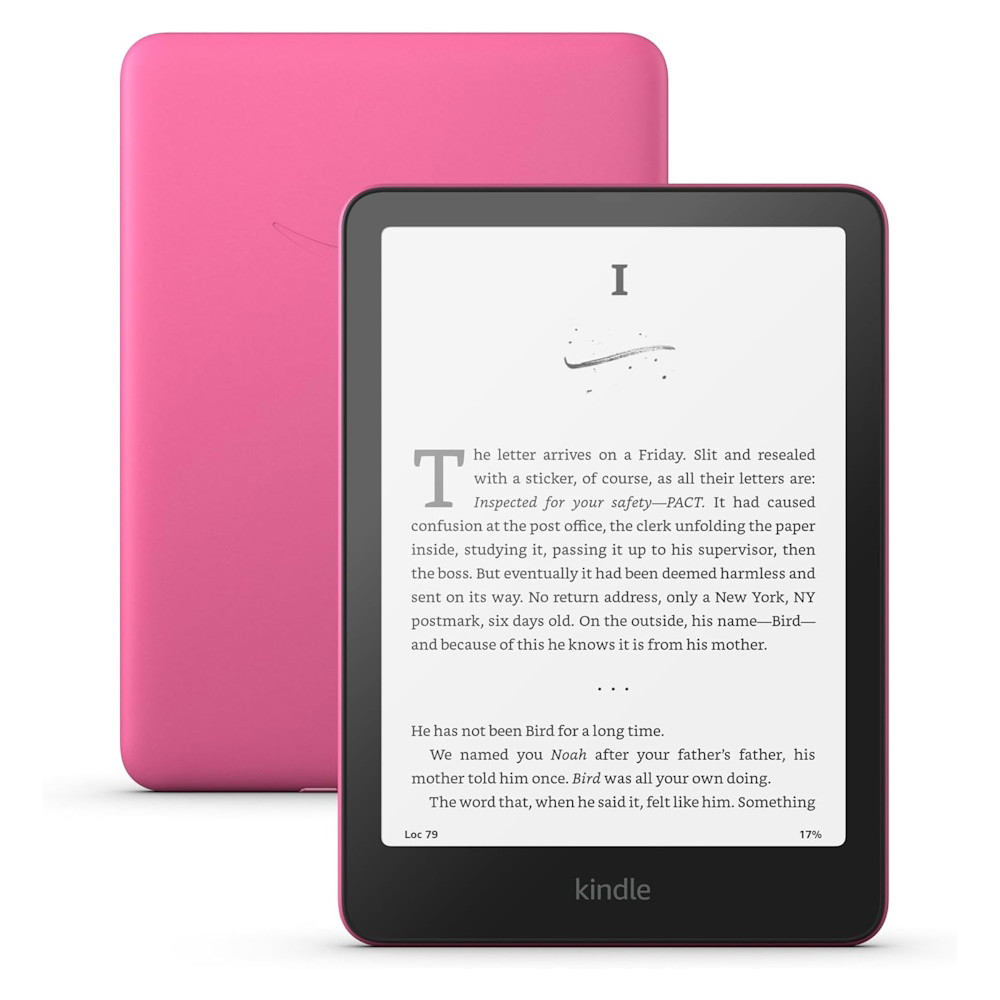 Picture of Amazon Kindle Paperwhite 16GB 7'' Display  - Raspberry